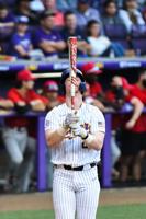 No. 1 LSU baseball loses second midweek game in a row to Nicholls State 6-5