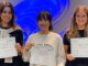 Three of the winning authors pose with their award certificates - Source HFTP