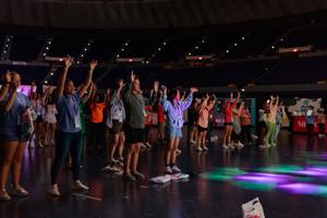 Dance Marathon at LSU raises over $93,000 for children's hospital in annual fundraiser