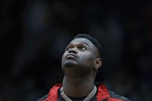 David Griffin says Zion Williamson will not be available during NBA play-in tournament