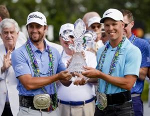 Davis Riley, Nick Hardy surge late to secure first PGA Tour wins in Zurich Classic