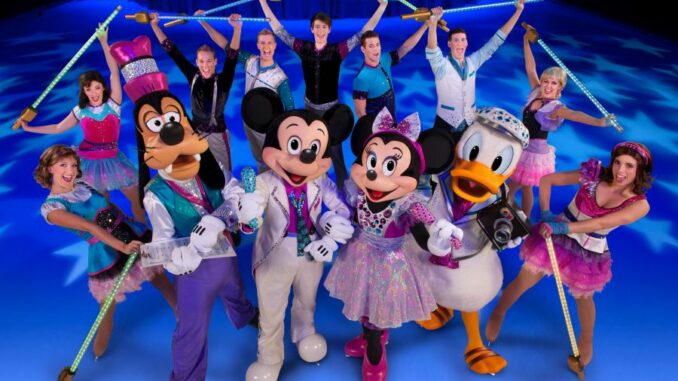 Disney On Ice: Find Your Hero shows rescheduled this weekend