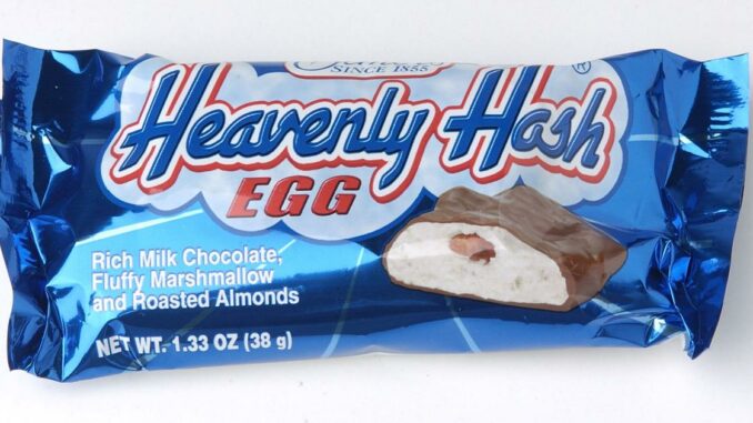Elmer's Heavenly Hash Egg turns 100. Mystery solved as to why some candy disappeared in COVID