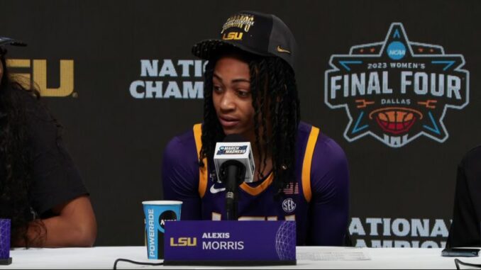 Eyes on championship-winning Tigers for WNBA Draft
