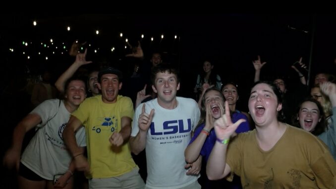 Fans react to LSU Lady Tigers on the road to National Championship