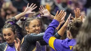 Final four bound: LSU gymnasts march on to NCAA final with first-place finish in semis