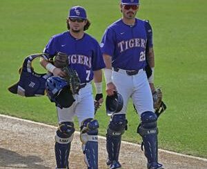 For LSU baseball's Hayden Travinski, this year is about having fun