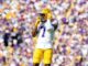 Former LSU wide receiver Kayshon Boutte selected by the Patriots in NFL Draft