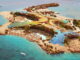 Rendering of the upcoming Four Seasons Announces Island Resort on Sindalah in NEOM, Saudi Arabia