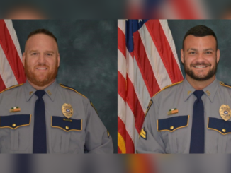 Friends, family honor two BRPD officers at joint memorial service