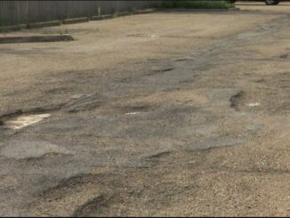Frustrated condo tenants bump heads with manager over property's costly pothole problem