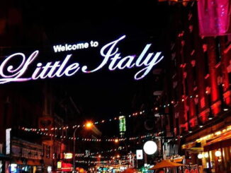 Little Italy in Toronto
