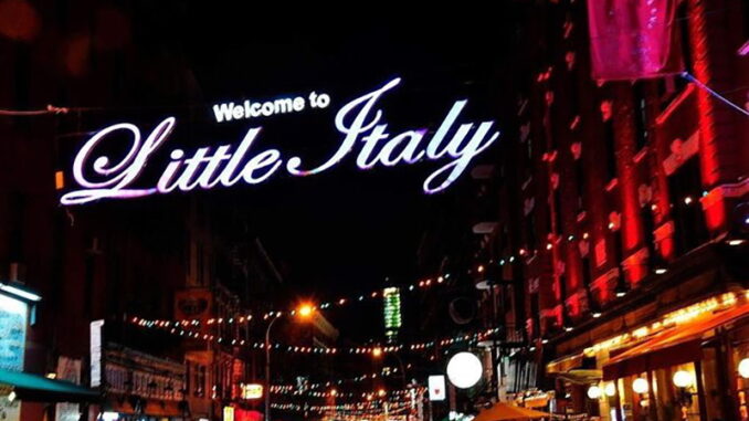Little Italy in Toronto