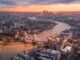 Aerial view of London - Photo by Luca Micheli on Unsplash