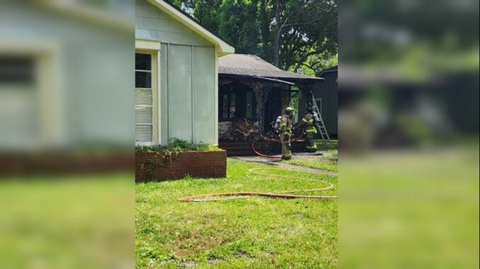 Investigators working to determine cause of house fire near Florida St