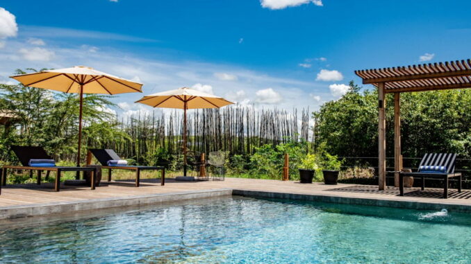 JW Marriott Masai Mara Lodge - Pool