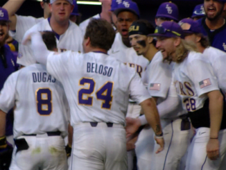 LSU Baseball clinches third straight SEC series win with 6-4 victory over Tennessee