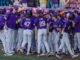 LSU Baseball overcomes largest deficit of the season to secure 12-8 win over Alabama