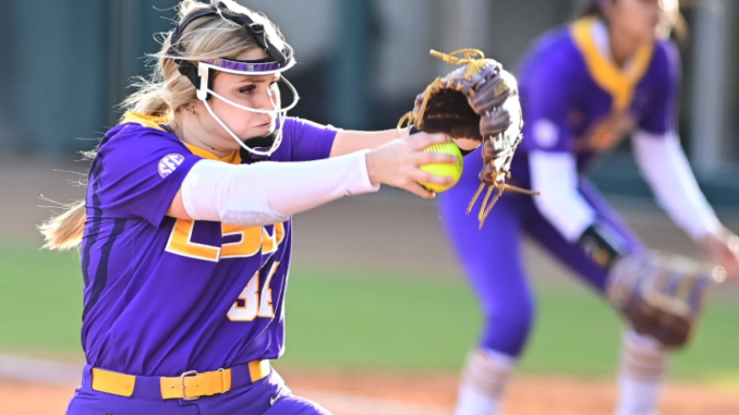 LSU Softball moves up in Week 11 National Rankings