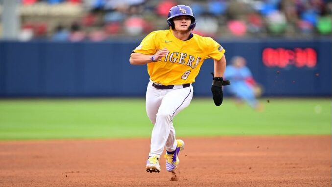 LSU baseball beats Ole Miss 7-6, secures first sweep in SEC play