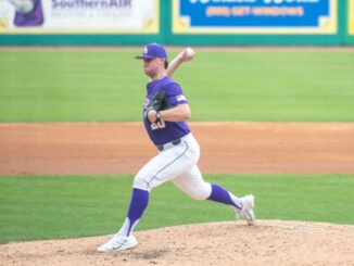 LSU baseball bounces back to defeat Ole Miss 7-3 as Skenes endures season high in pitches