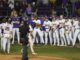 LSU baseball is led to victory with the help of Alabama's bullpen, taking game one 8-6.
