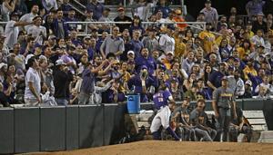 LSU baseball's Tre' Morgan was an unsung hero of the weekend against Tennessee