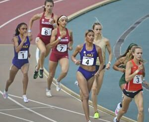 LSU distance corps shine on final day of Bryan Clay Invitational in California