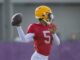 LSU football offensive depth chart: Projecting starters near the end of spring practice