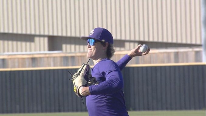 LSU freshman pitcher Chase Shores is out for the year