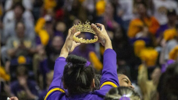 LSU gymnastics heads to Regional Final to compete for a spot at the NCAA Championships