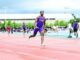 LSU men's sprint relay team again lowers nation's top time in LSU Invitational