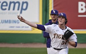 LSU right-hander Chase Shores announces he is out for season