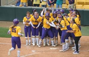 LSU softball's middle of the lineup carries Tigers to home sweep over Mississippi State