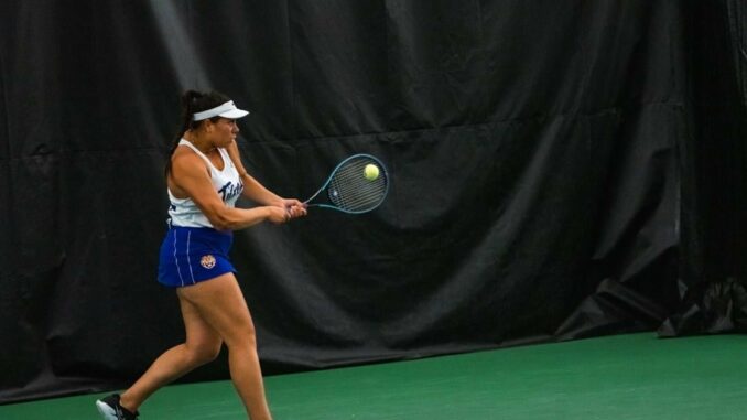 LSU women's tennis earns wins over Mississippi State and Ole Miss