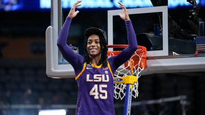 LSU’s Alexis Morris entering WNBA draft