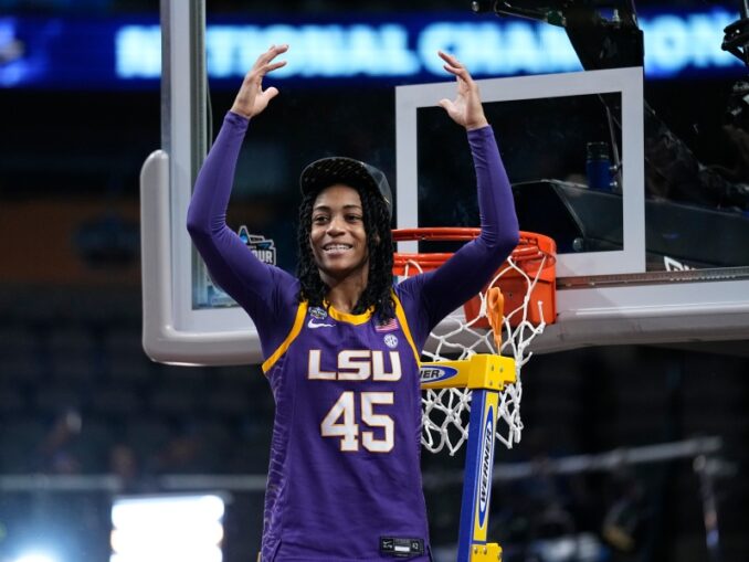 WNBA draft: LSU’s Alexis Morris is a second-round pick; here’s where ...