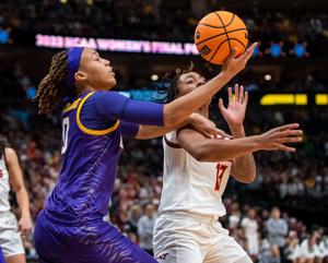LSU's LaDazhia Williams has seen stock soar through NCAA tournament