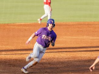 Lightning strikes twice: LSU mounts second comeback in 24 hours, clinches back-to-back sweeps