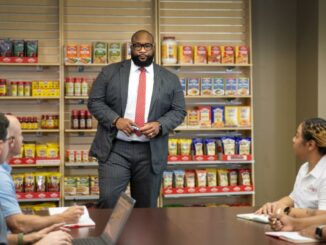 Louisiana Fish Fry Products names 'The Big Swagu,' Marcus Spears, as chief fry officer