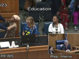 Louisiana education committee removes person protesting LGBTQ-naming in school bill