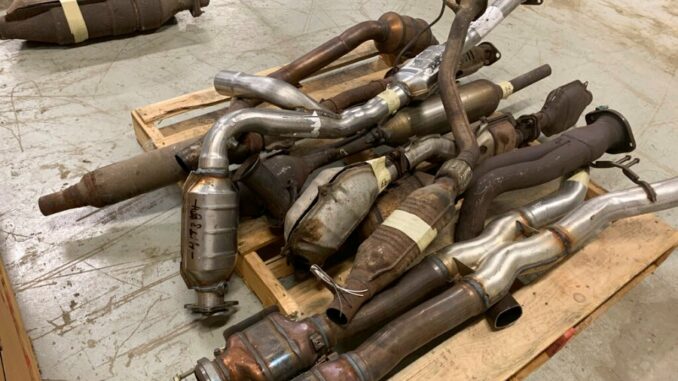 Louisiana sees major spike in catalytic converter thefts