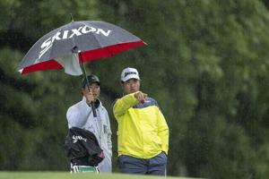 Masters update: Third round suspended by bad weather; see plan for Sunday's play