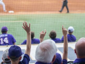 No. 1 LSU baseball rallies to 12-2 run rule victory over in-state rival Nicholls State