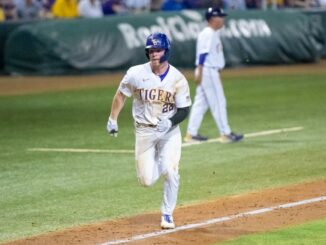 No. 1 LSU baseball sweeps Ole Miss in Oxford for first series sweep of season