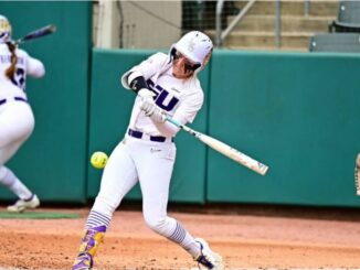 No. 13 LSU Overwhelms No. 16 Alabama with Four-Run Inning to Even Series
