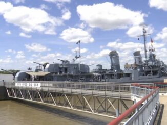 Officials attempting to secure funds to dry dock USS Kidd for key maintenance