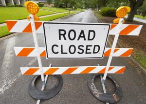 Perkins Road closed near Garden District next week. See where, when.
