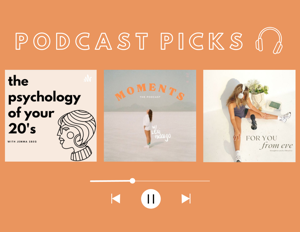 Podcast Picks: Five podcasts that will help any college student get their life together