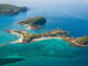 Pumpkin Island Eco Resort - Aerial view